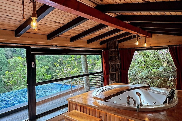 Piscina na cobertura