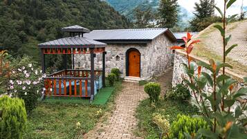 STONE HOUSE | View from room