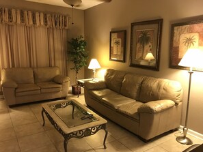 Smart TV, DVD player, stereo