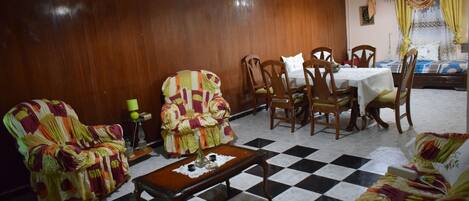 Área de sala de estar