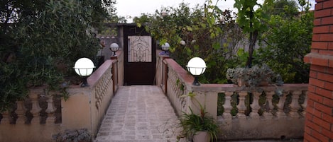 Property entrance