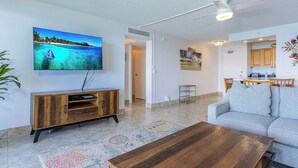 スマートテレビ、ステレオ