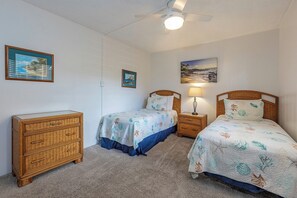 2 bedrooms, desk, iron/ironing board, free WiFi