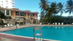 Außenpool, beheizter Pool