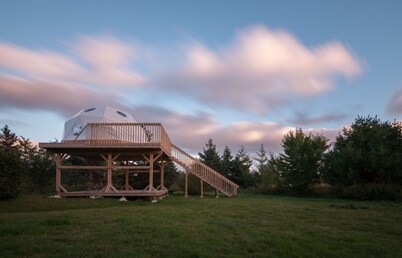 Eagle Dome at Cabot Shores Wilderness Resort