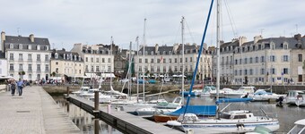 Pretty apartment T1 bis 31 m2 located at the port of Vannes for 2 persons