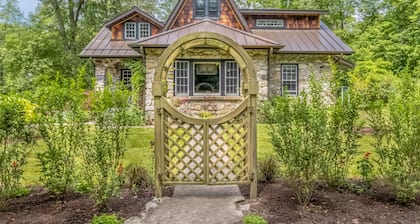 Maison en pierre sur la riviÚre Shawangunk Vue privée / familiale et avec les animaux domestiques / Mnt