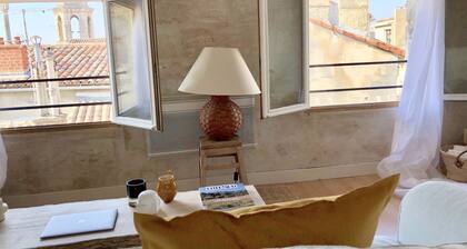 Quiet, provencal feeling, breathtaking views