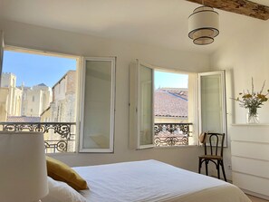 1 bedroom, iron/ironing board, free WiFi, bed sheets - Quiet, provencal feeling, breathtaking views (Avignon)