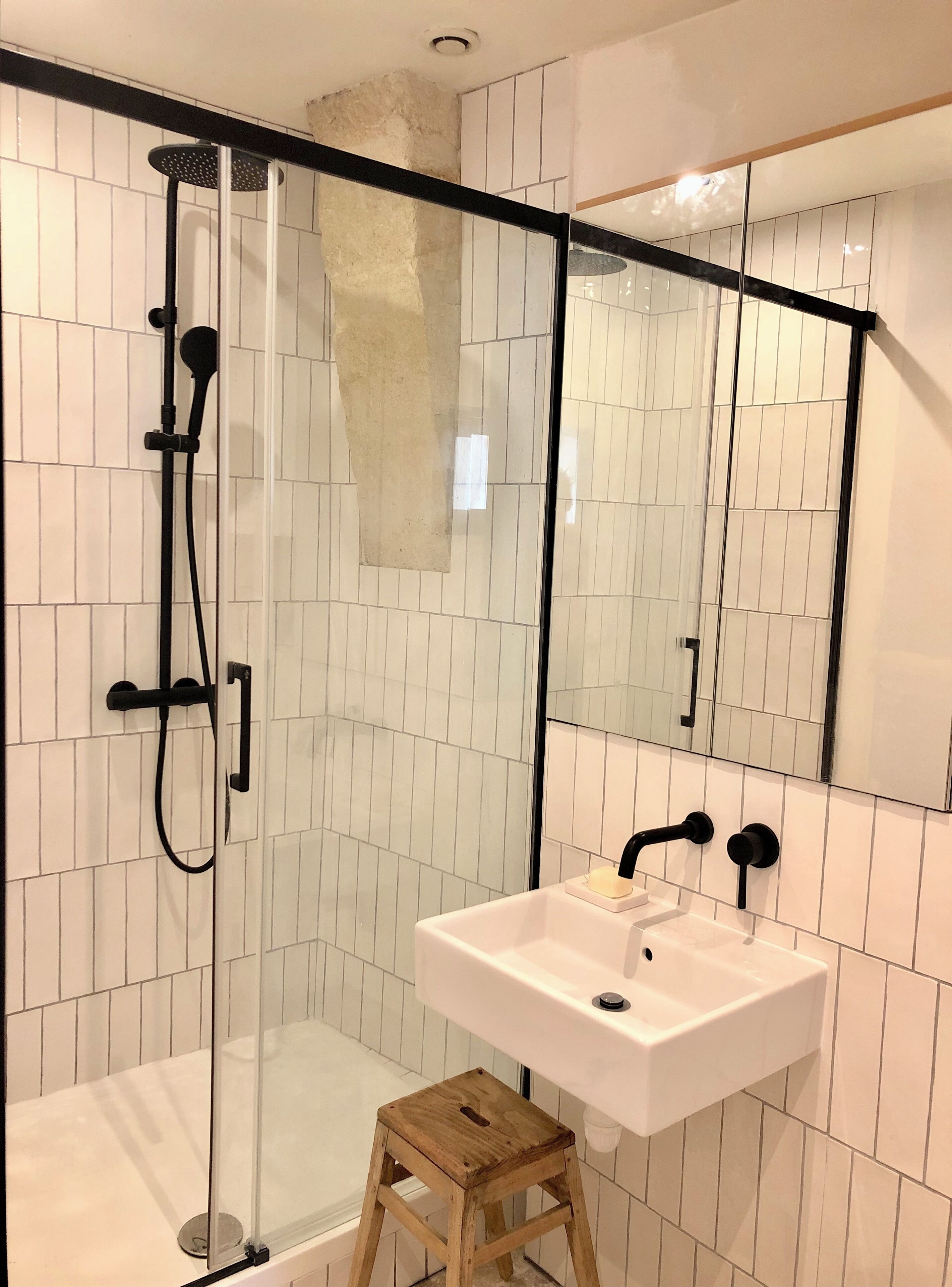Secadora de cabello, jabón, papel de baño 
