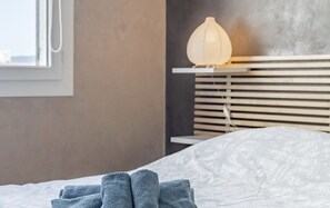 2 chambres, draps fournis