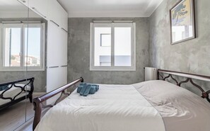2 chambres, draps fournis