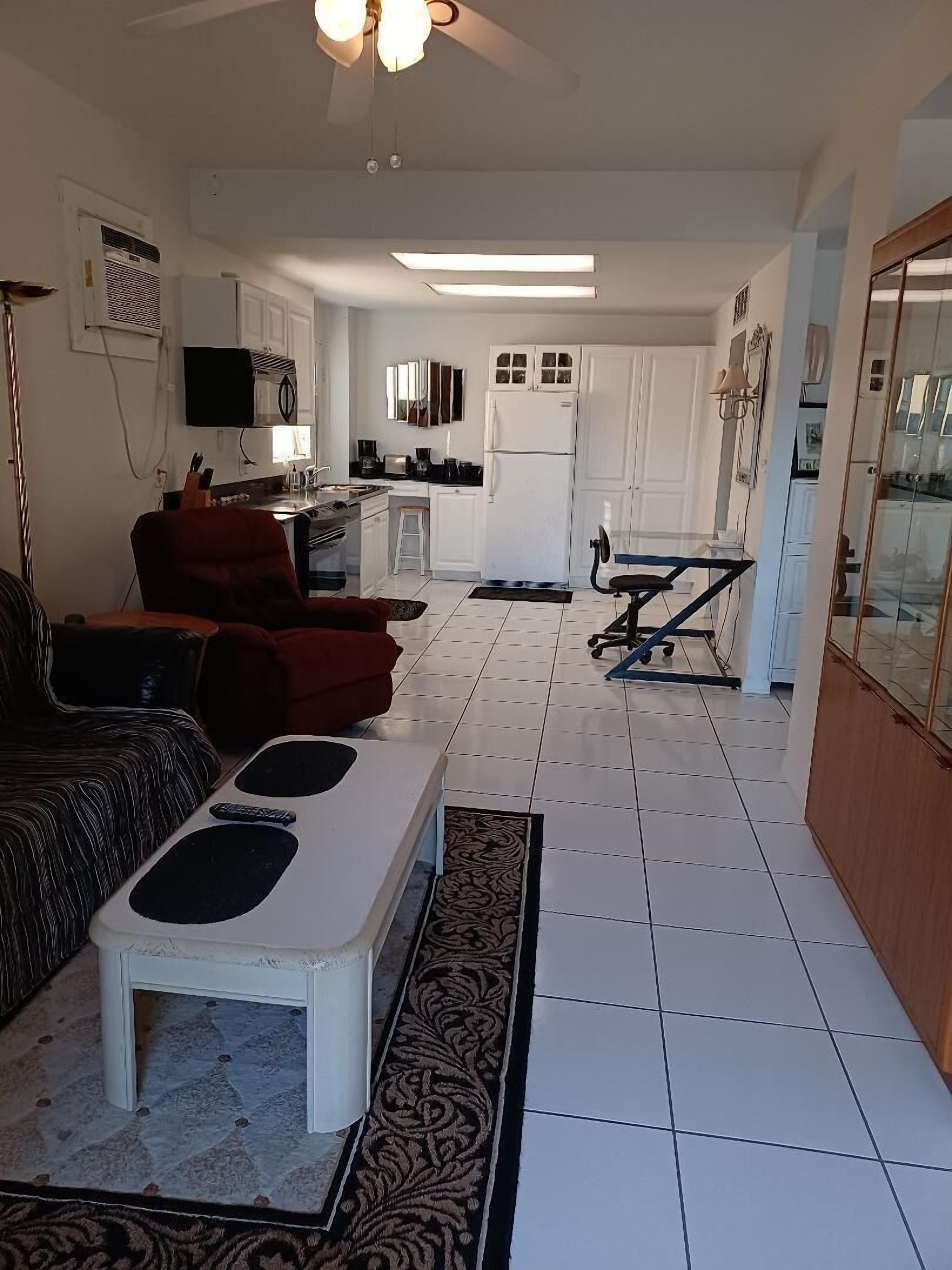 Smart TV, DVD player, books, video library