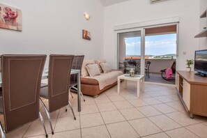 Apartment (A1) | Living room - Apartments Anka (Rogoznica)