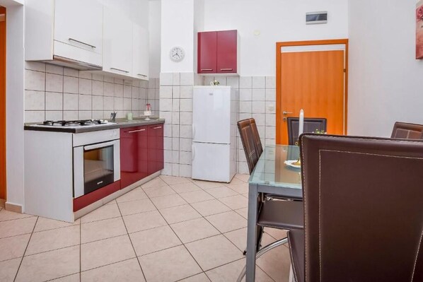 Apartment (A1) | Private kitchen