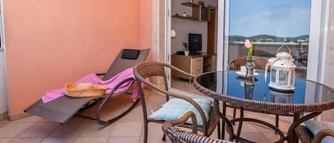 Appartement (A1) | Terrasse/Patio
