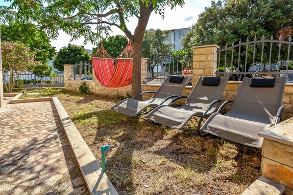 Terrace/patio - Apartments Anka (Rogoznica)