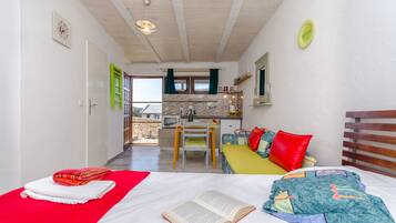 Wifi gratis y ropa de cama