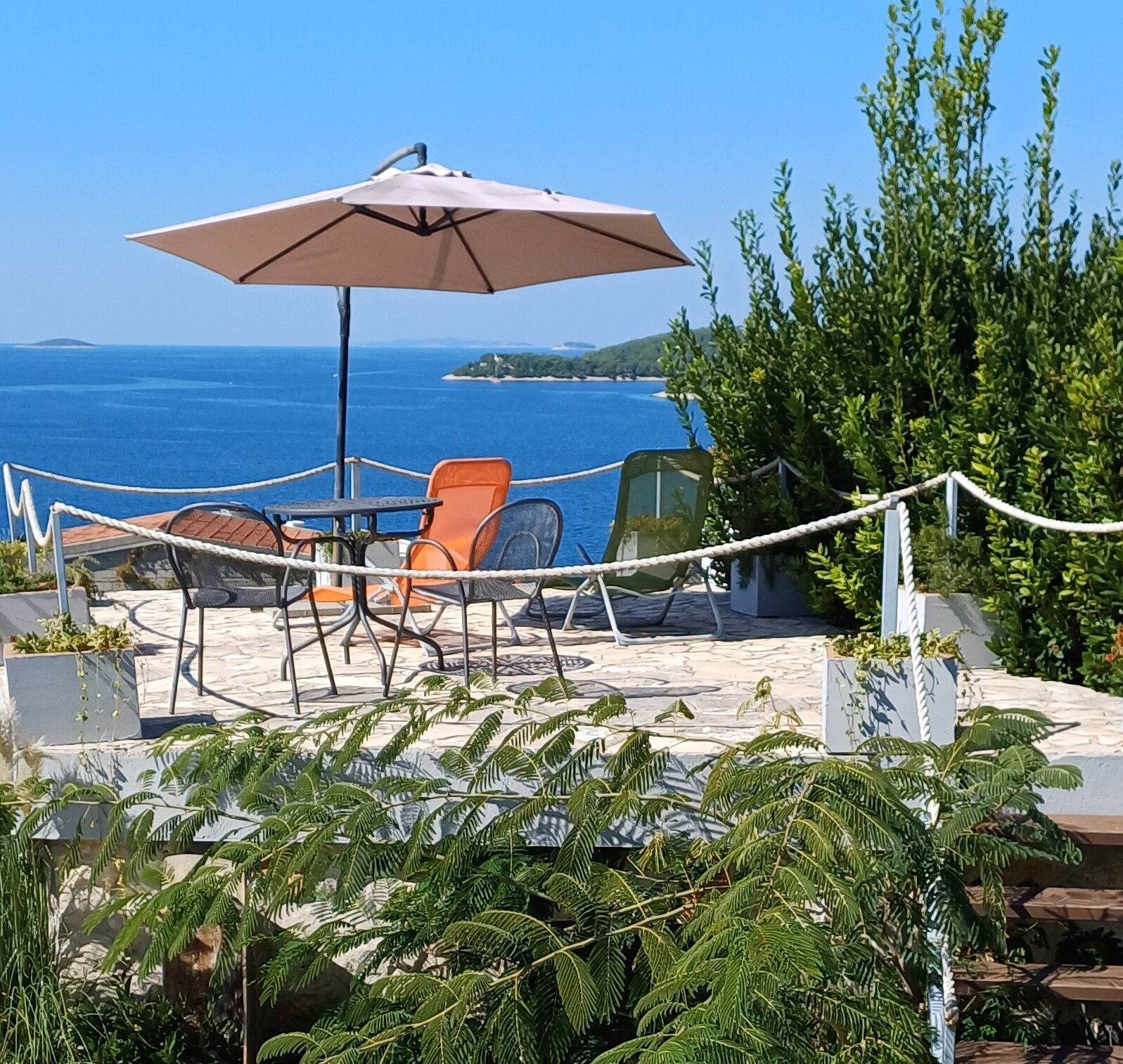 Terrasse/gårdhave