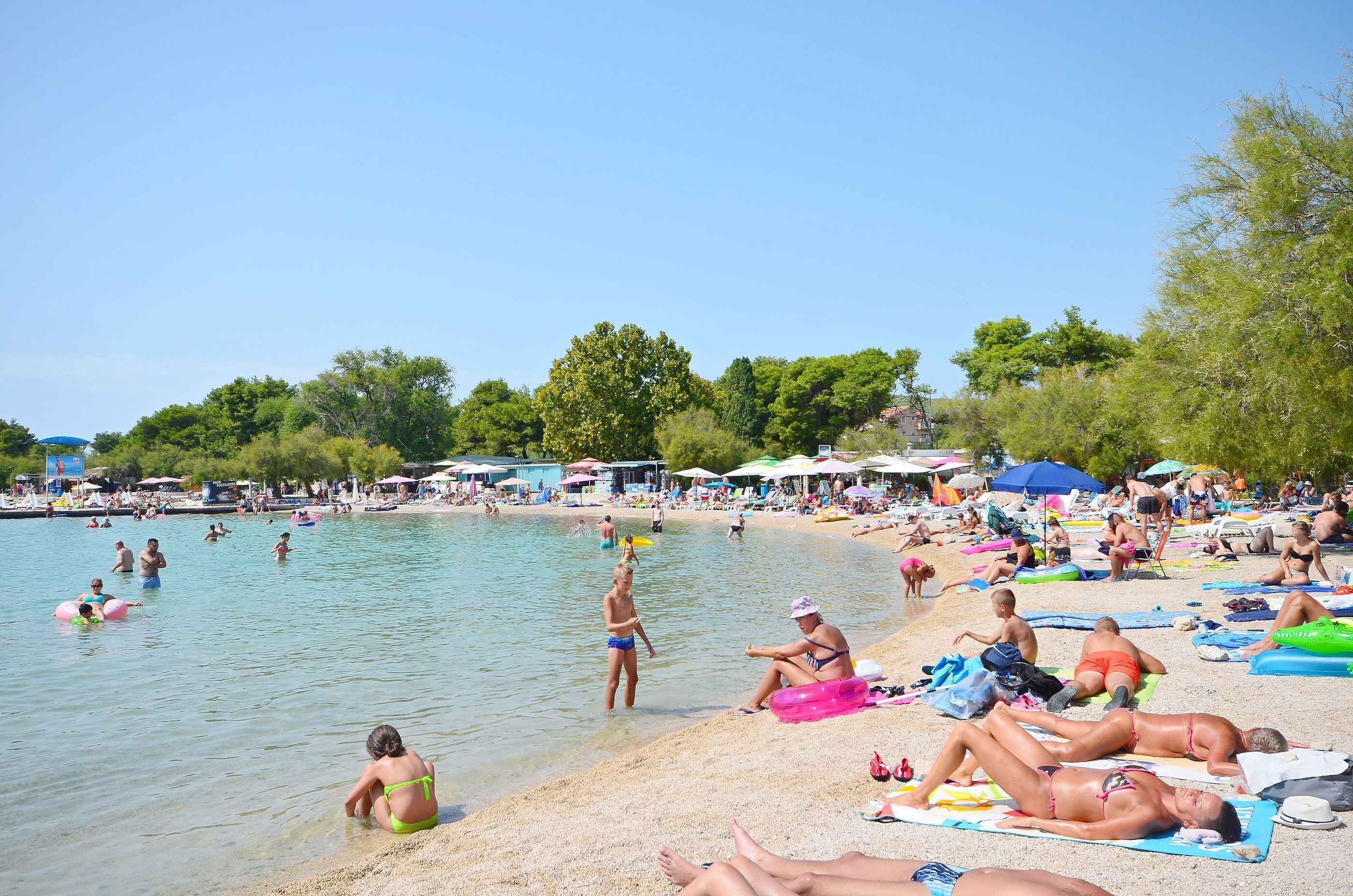 Platja a a prop 