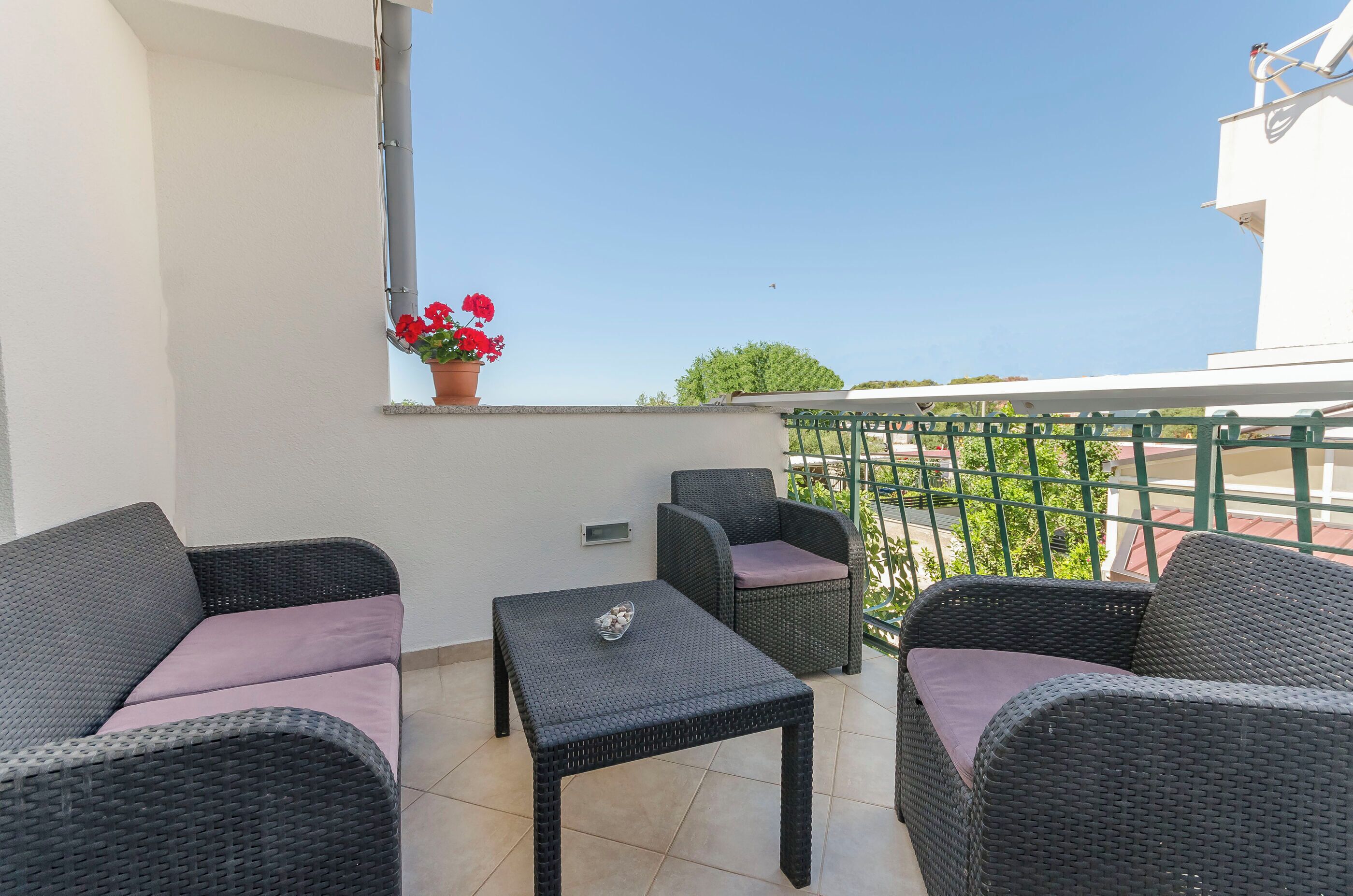 Appartement (A2) | Terrasse/Patio