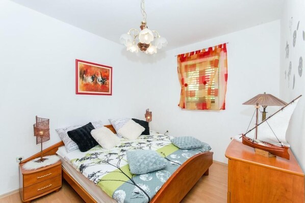 Appartement (A1) | Fer et planche à repasser, Wi-Fi gratuit