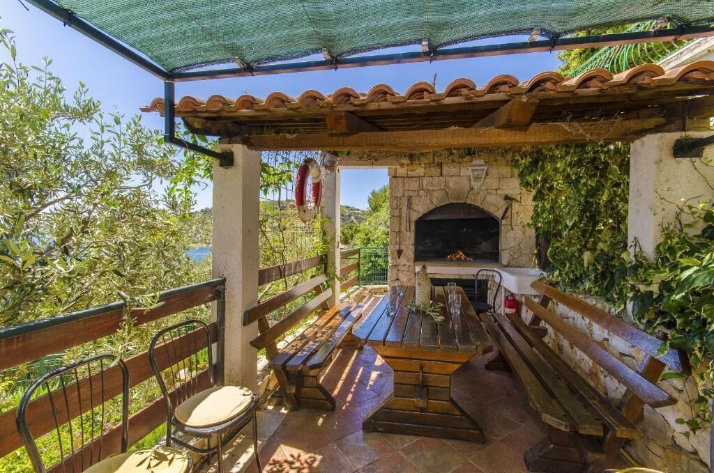 Aire de pique-nique/barbecue