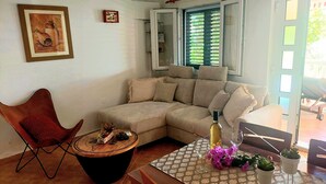 Apartment (A3) | Living area - Apartments Otjana (Sevid)