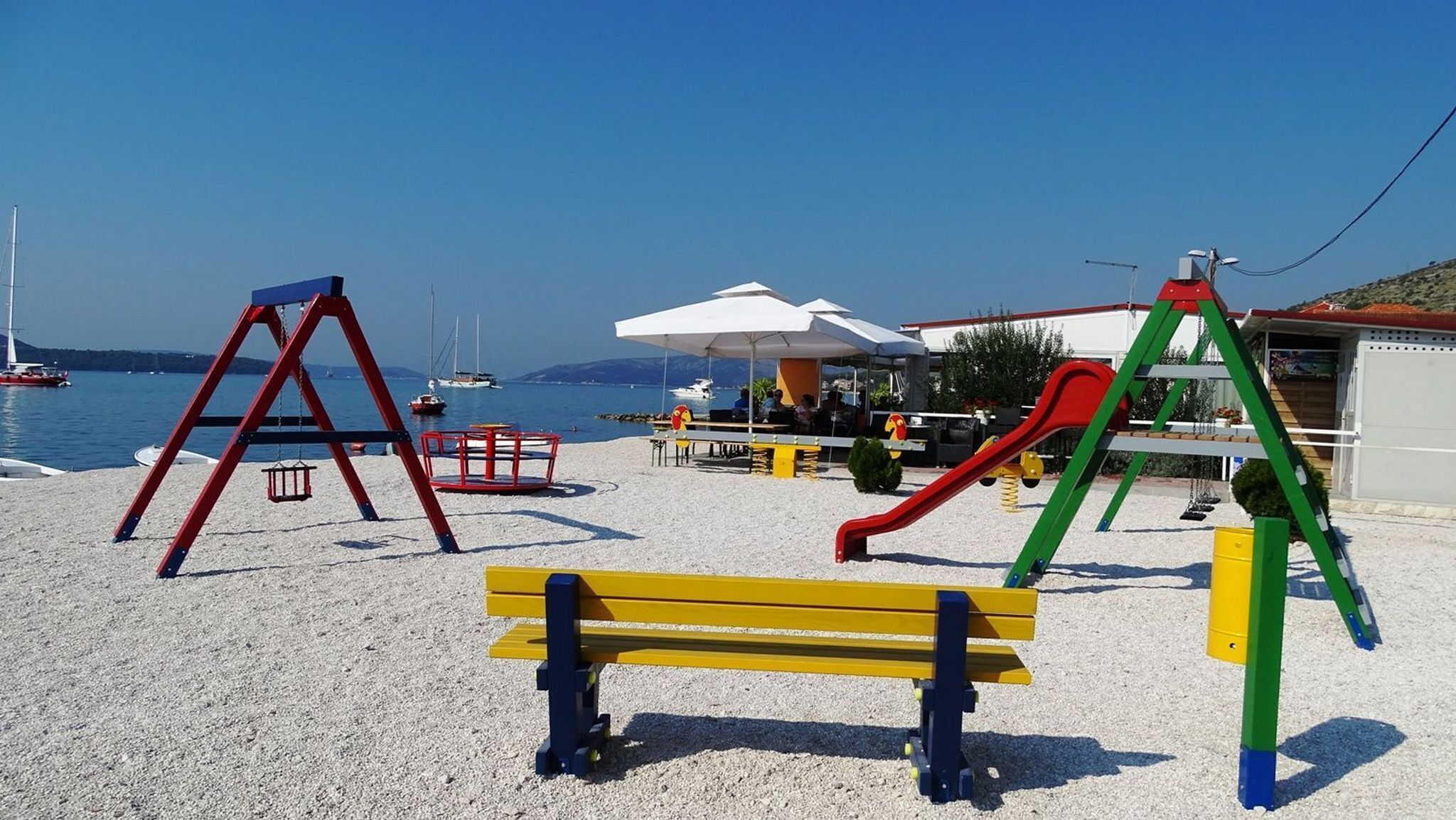 Beach nearby