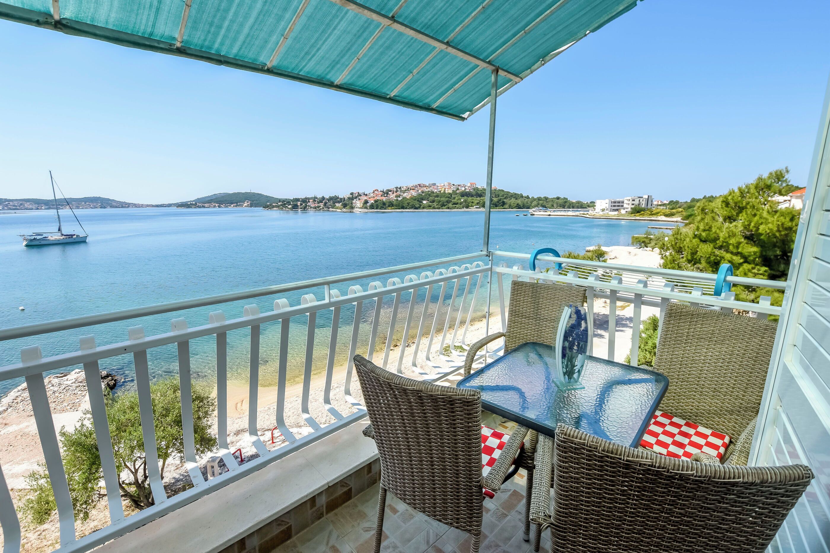 Apartment (A3) | Blick auf das Wasser