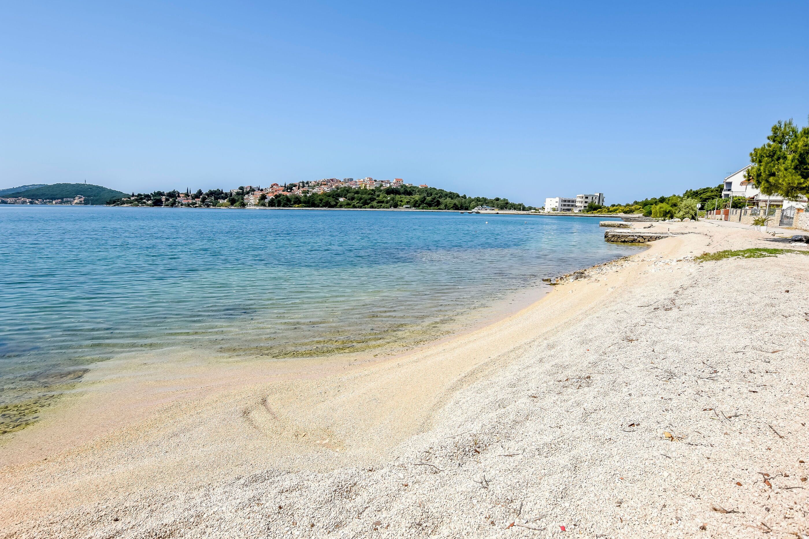 Tæt på stranden