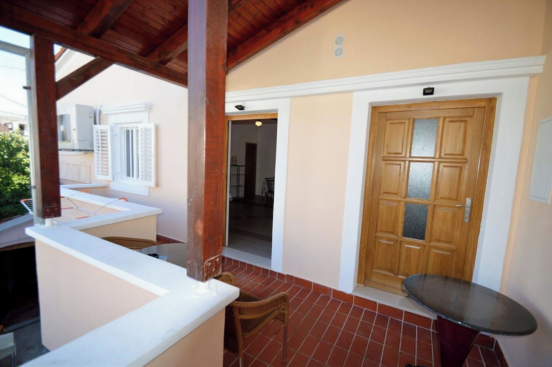 Appartement (A3) | Terrasse/Patio