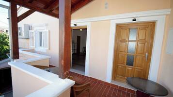 Appartement (A3) | Terrasse/Patio