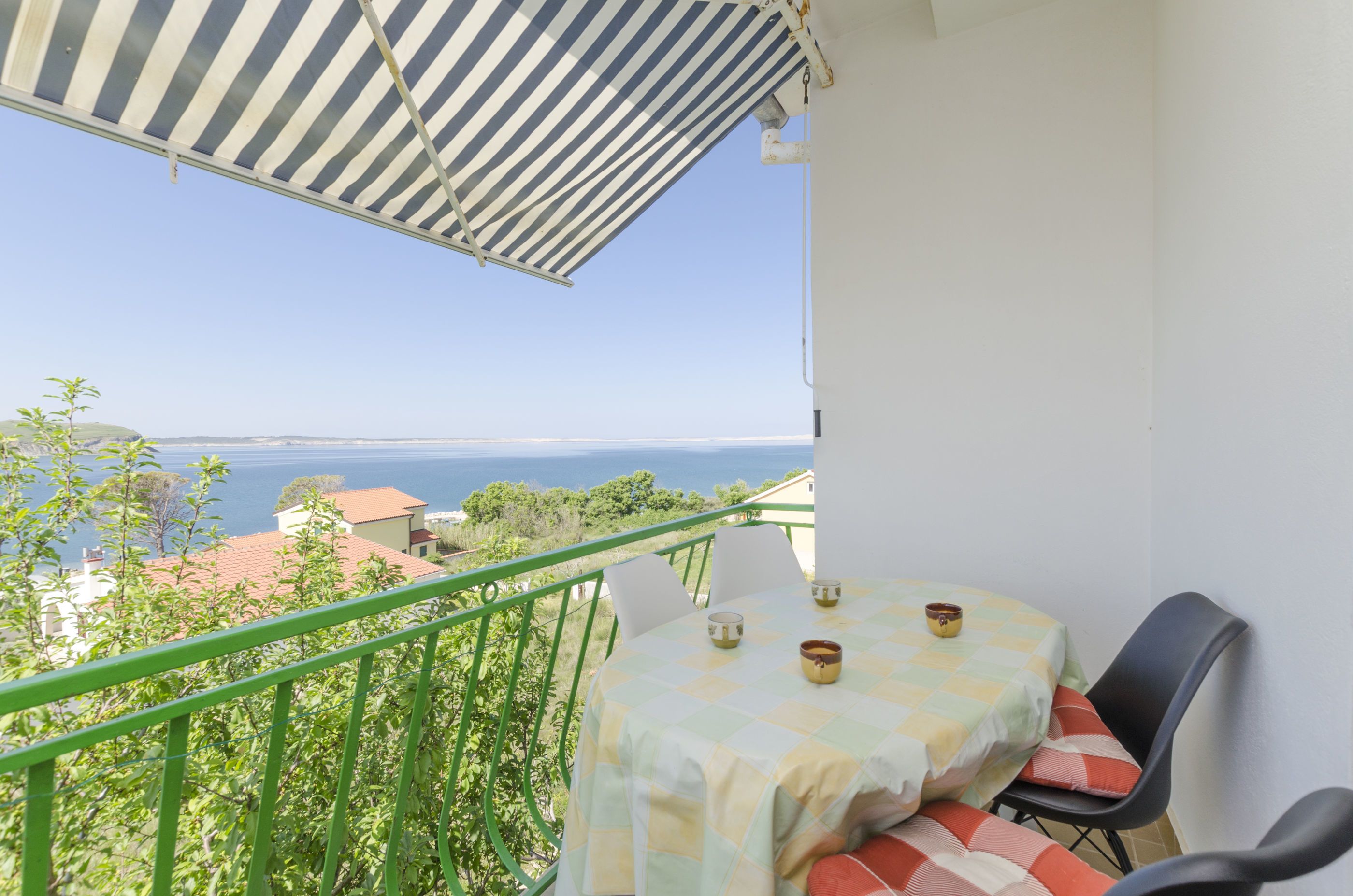 部屋からの景観