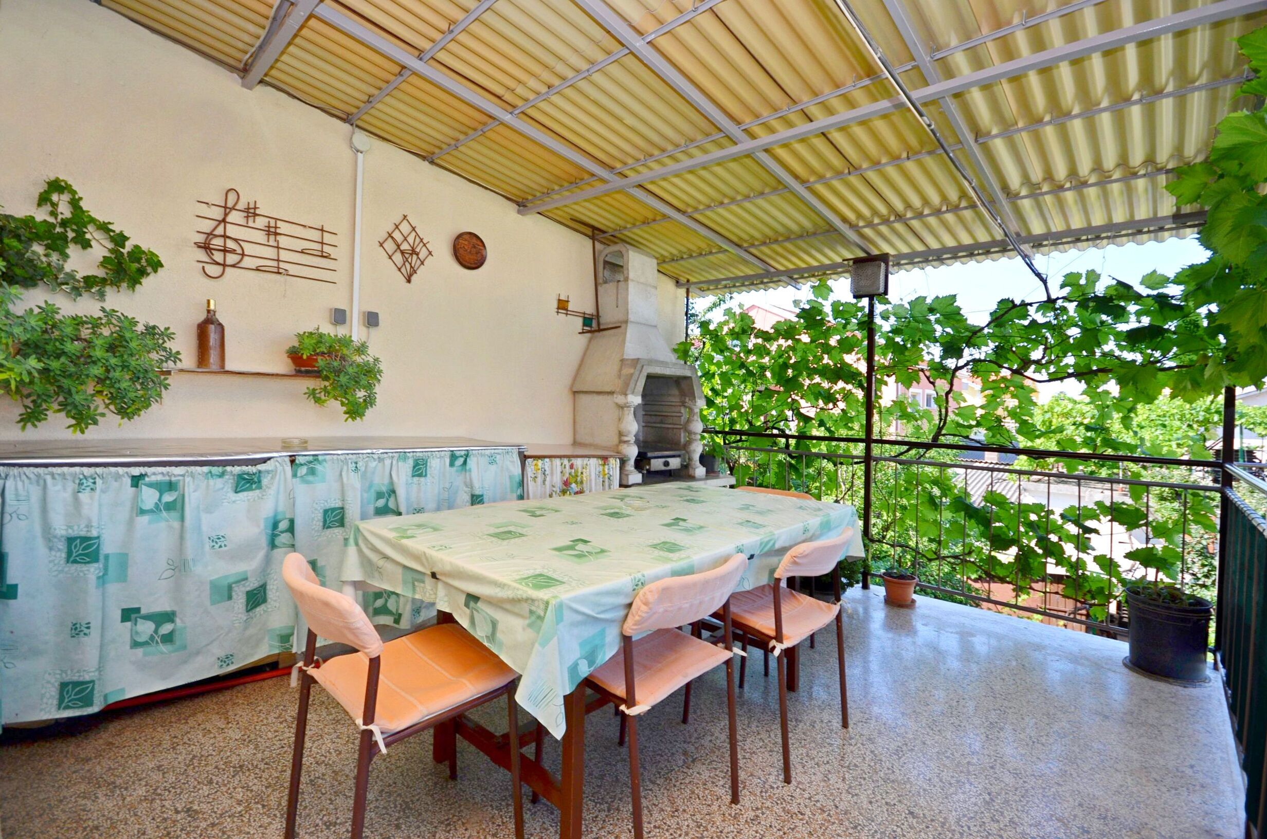 Apartment (A2) | Terrace/patio