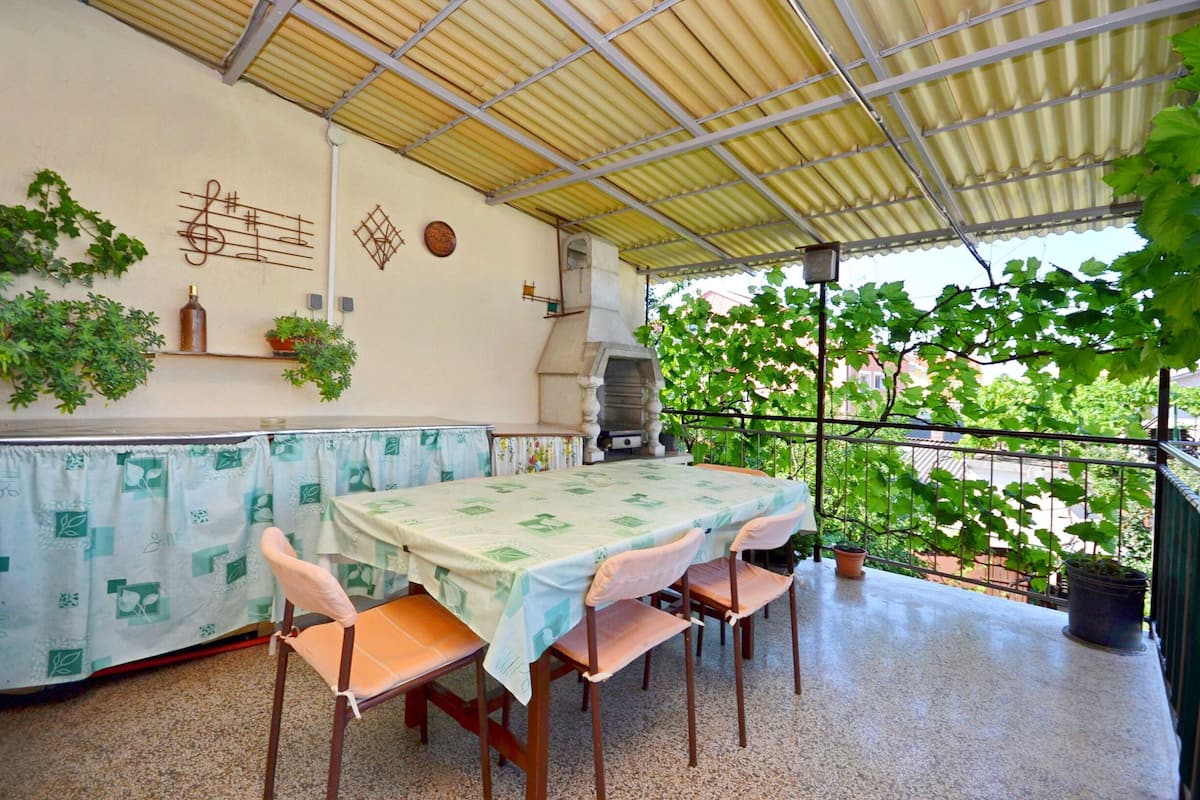 Appartement (A2) | Terrasse/Patio