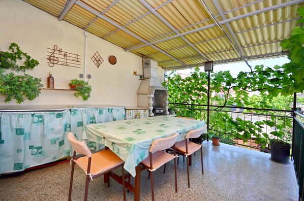 Lägenhet (A2) | Terrass/Patio