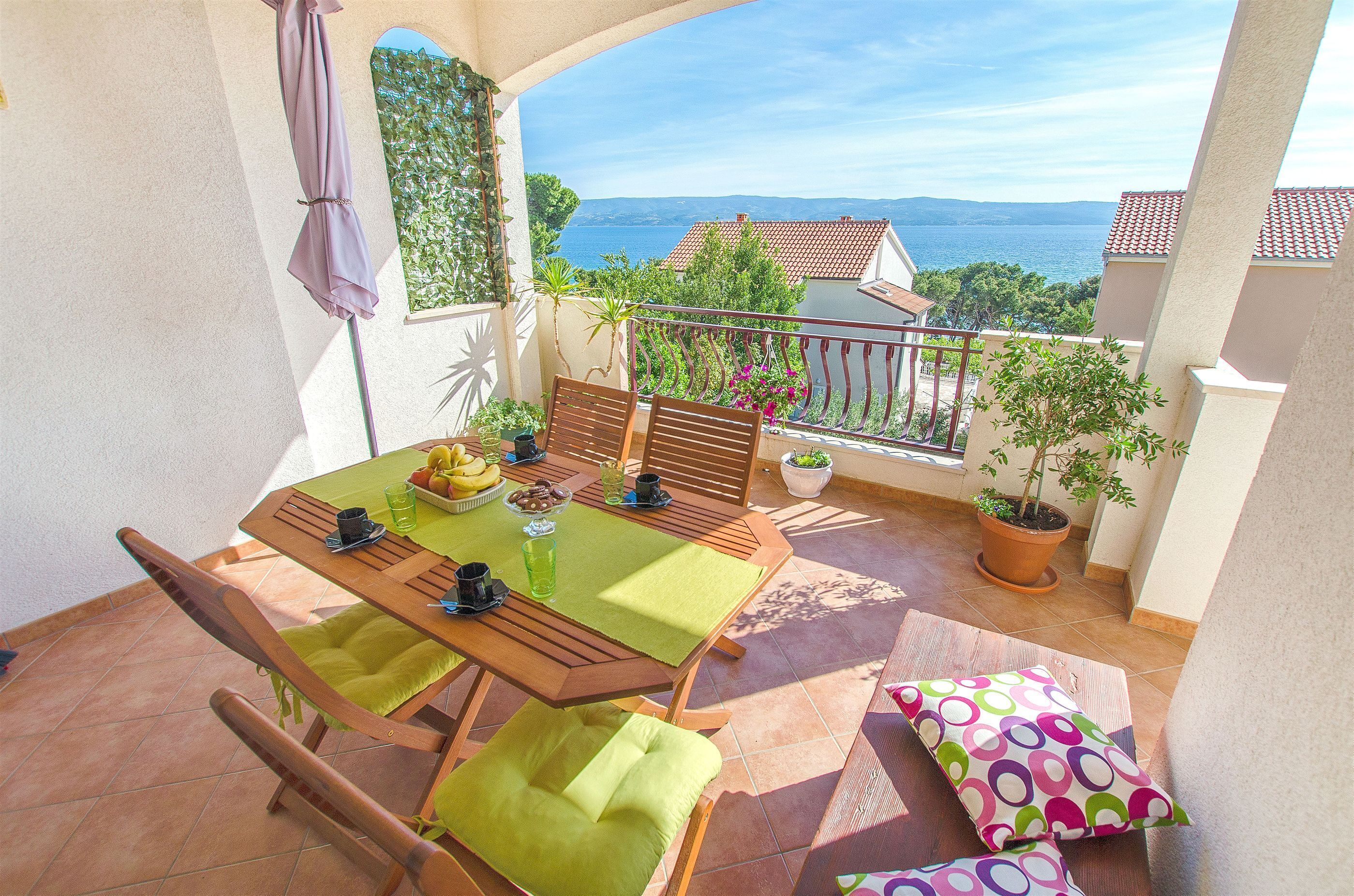 公寓 (A1) | 露台/庭院