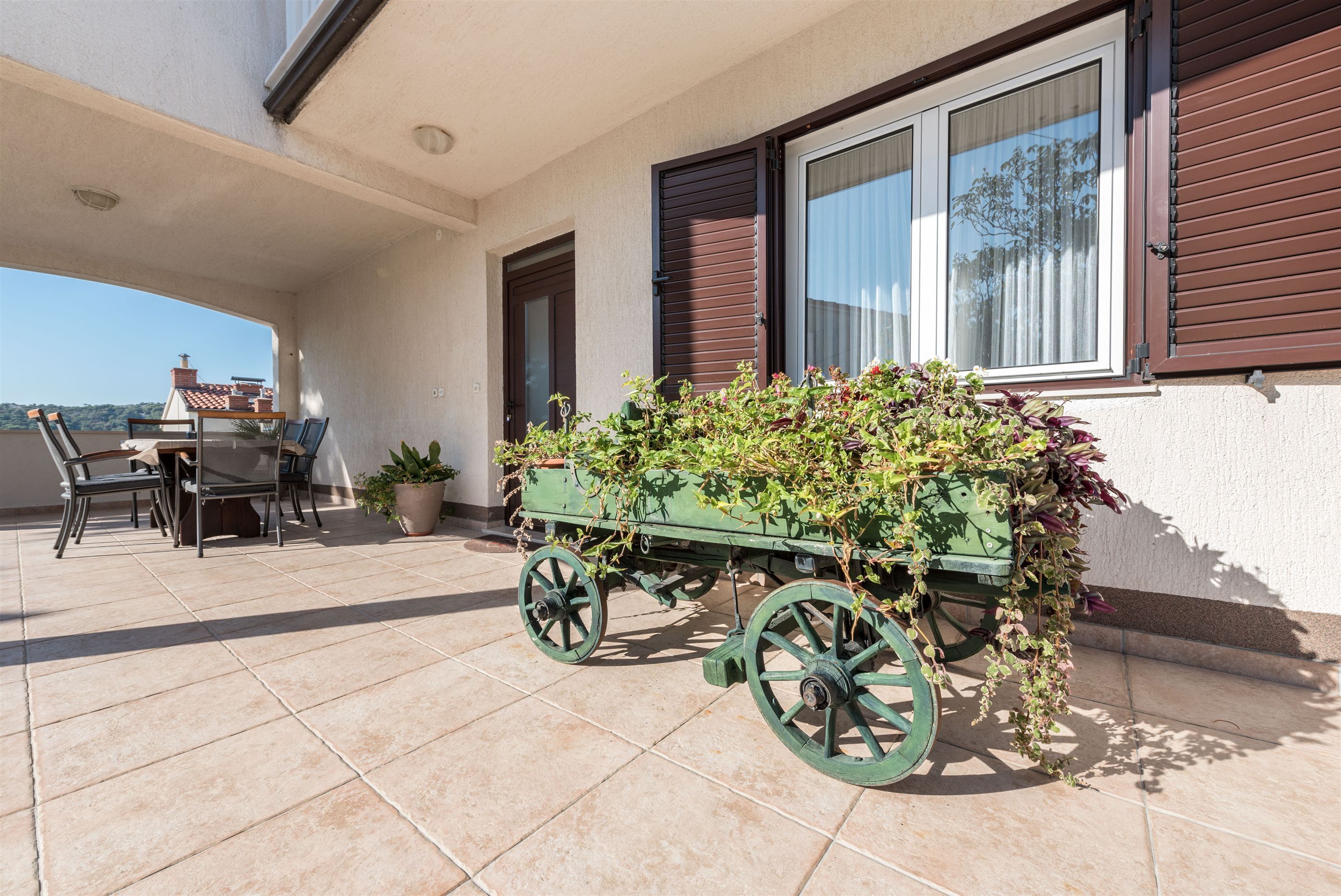 Apartment (A1) | Terrace/patio