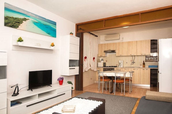 Apartment (A1) | Living room | TV
