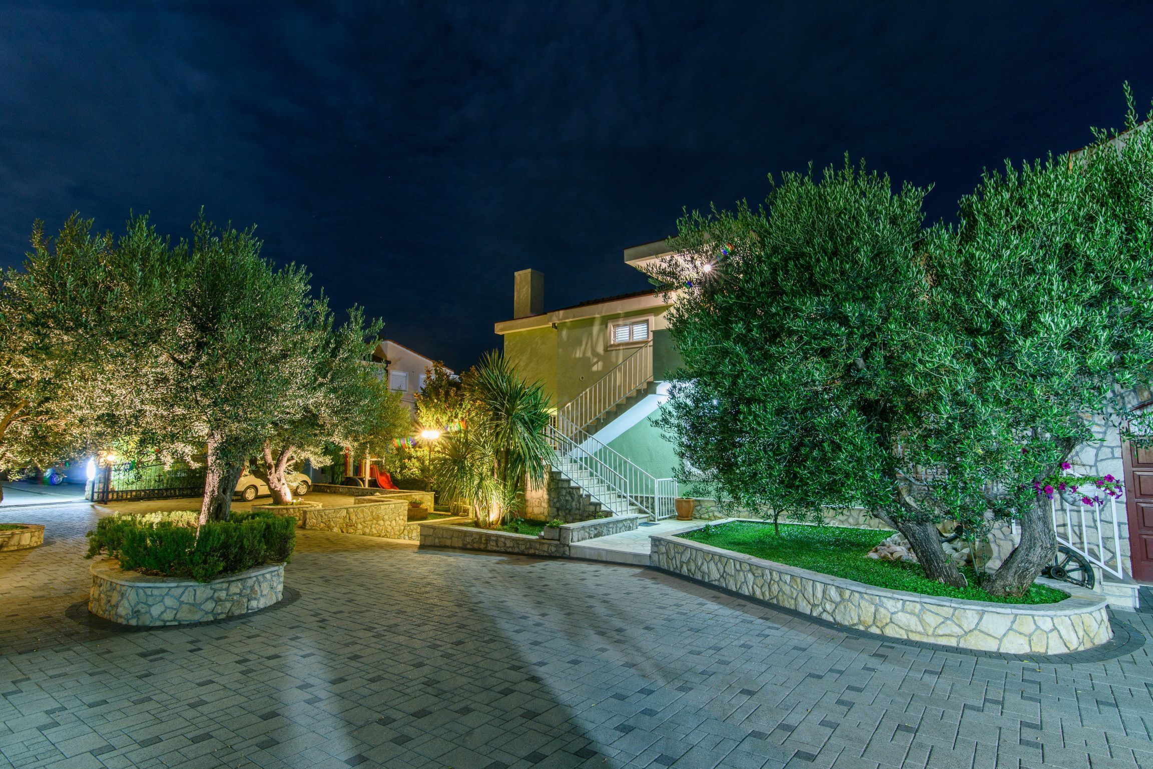 Courtyard