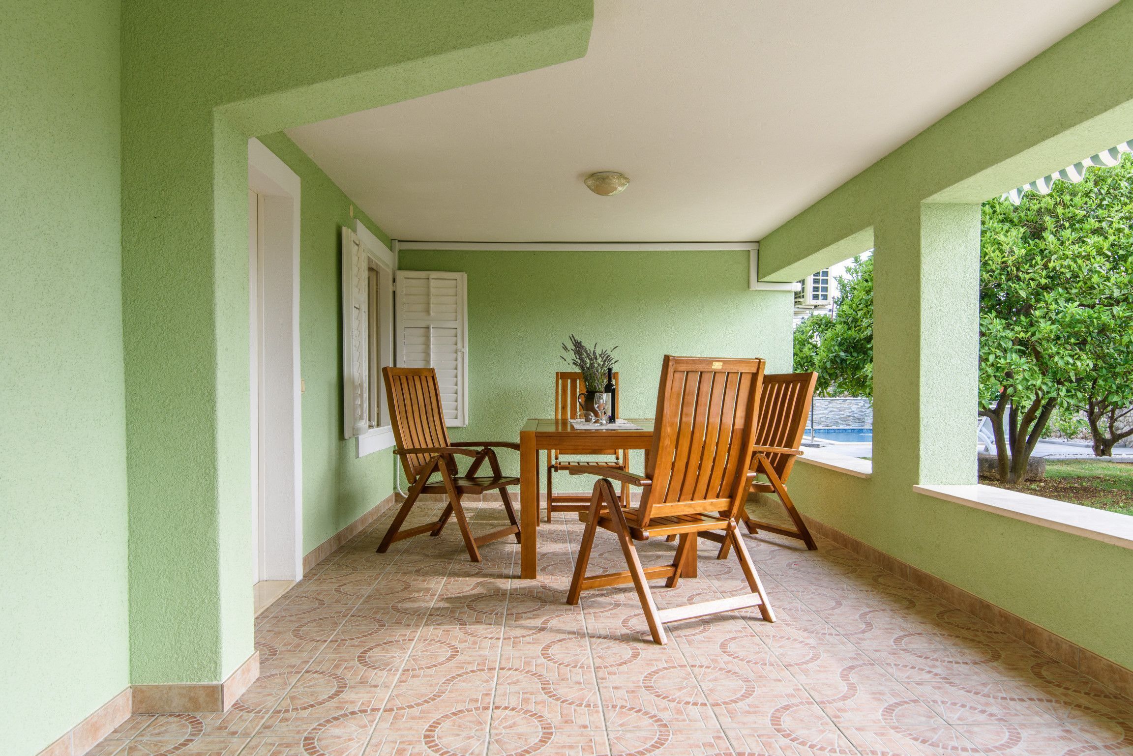 Apartment (A2) | Terrace/patio