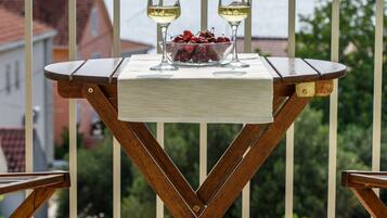Appartement (A3) | Balkon