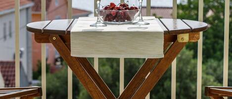 Appartement (A3) | Balkon