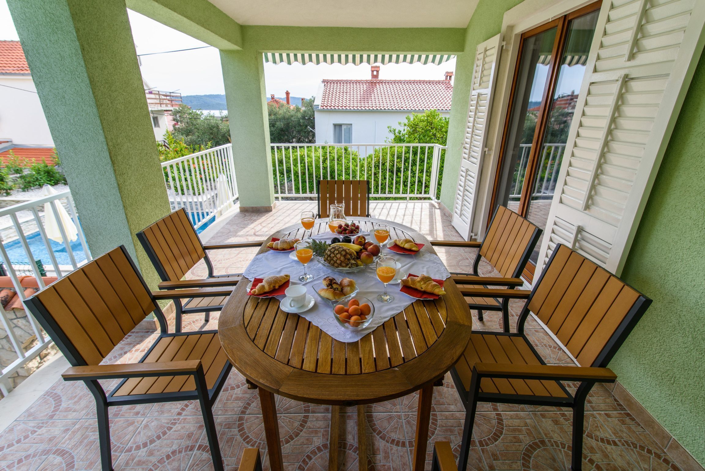 Apartment (A1) | Terrace/patio