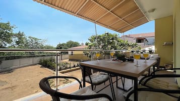 Apartment (A1) | Terrace/patio