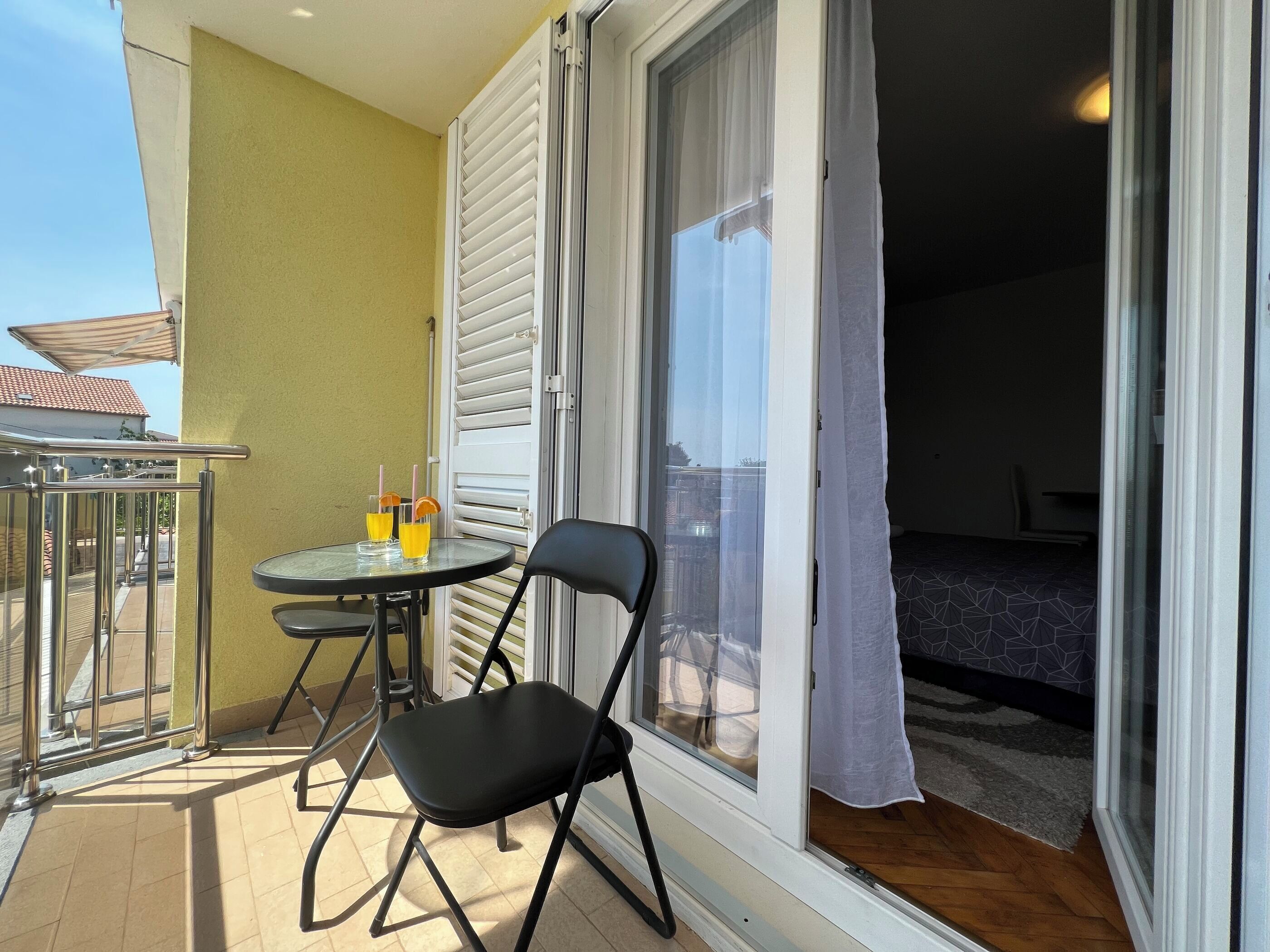 Studio (A4) | Terrasse/Patio