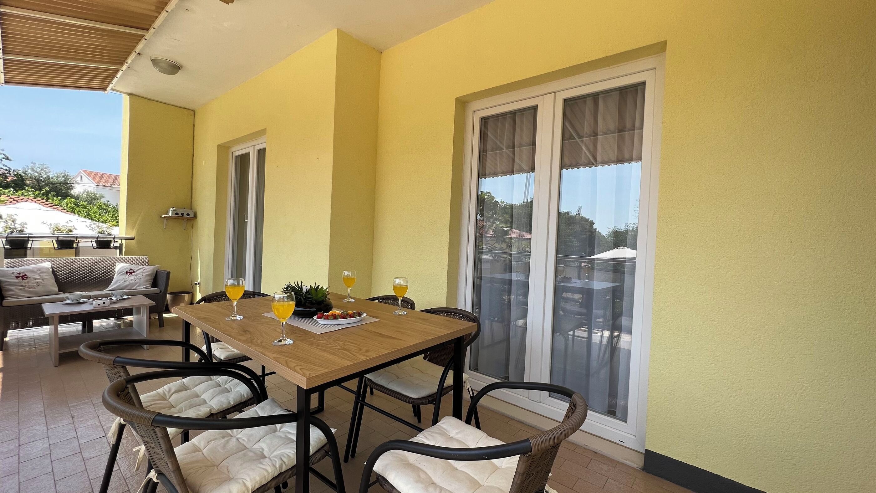 Appartement (A1) | Terras