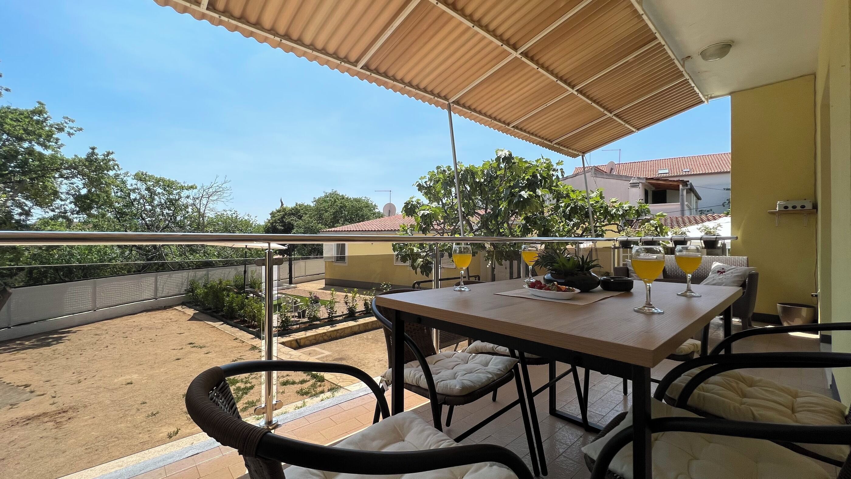 Lejlighed (A1) | Terrasse/gårdhave