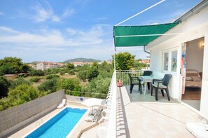 Studio (A5) | Property grounds - Apartments Mila Family & Pool Apartments (Tribunj)